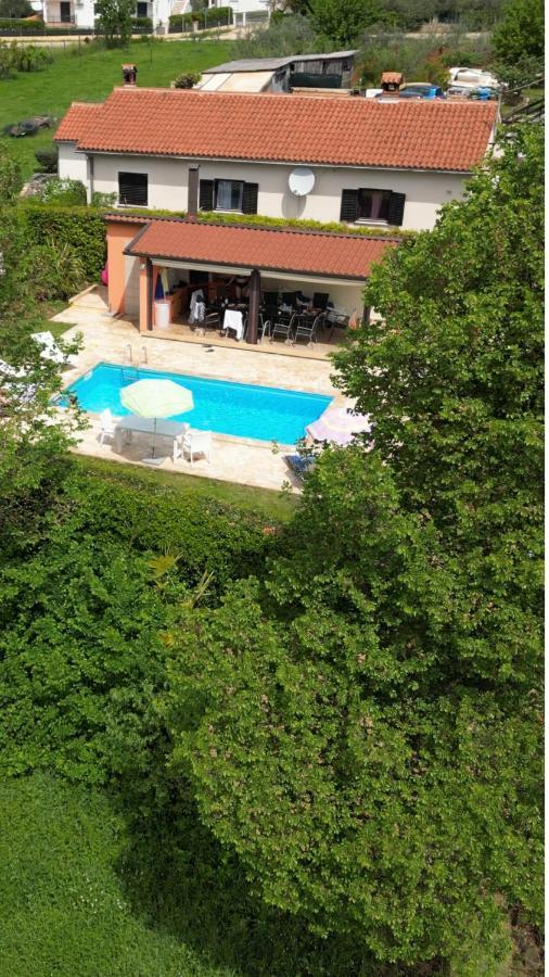 Villa Antonci-18, Pool, 3 Houses, Jacuzzi, Private Territory Antonci  Exterior photo