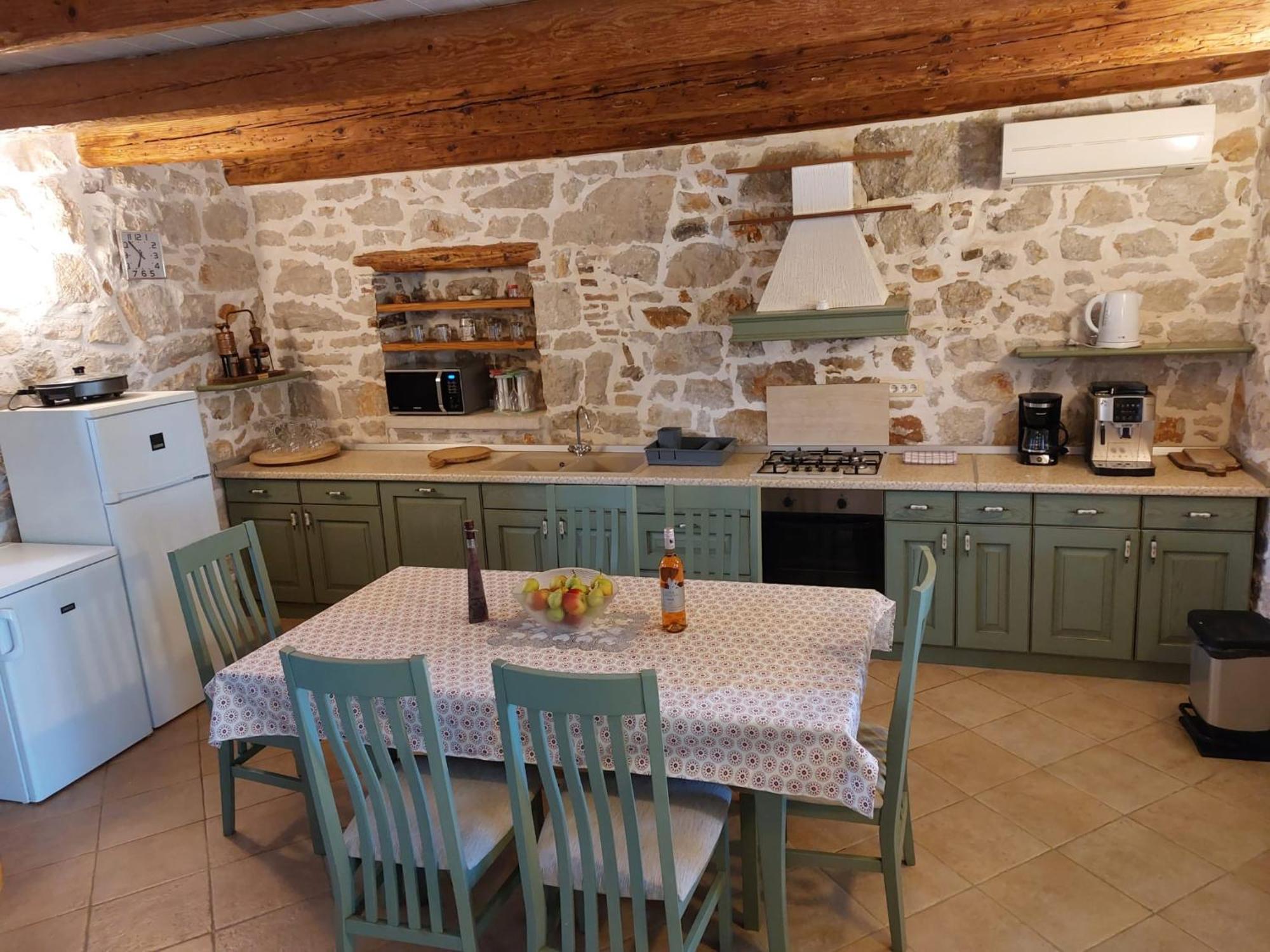 Villa Antonci-18, Pool, 3 Houses, Jacuzzi, Private Territory Antonci  Exterior photo