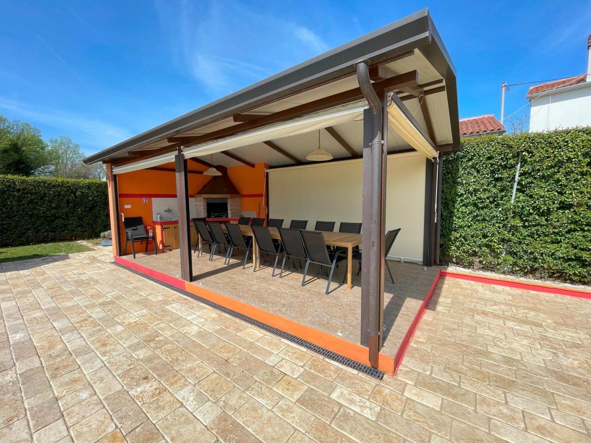 Villa Antonci-18, Pool, 3 Houses, Jacuzzi, Private Territory Antonci  Exterior photo
