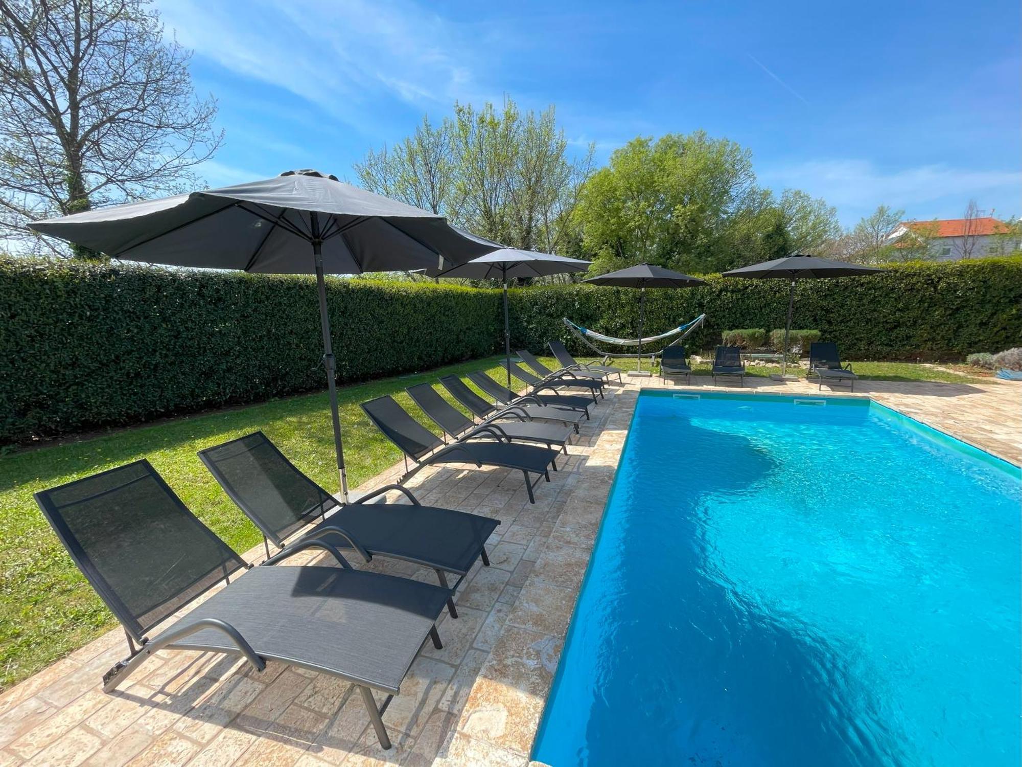 Villa Antonci-18, Pool, 3 Houses, Jacuzzi, Private Territory Antonci  Exterior photo